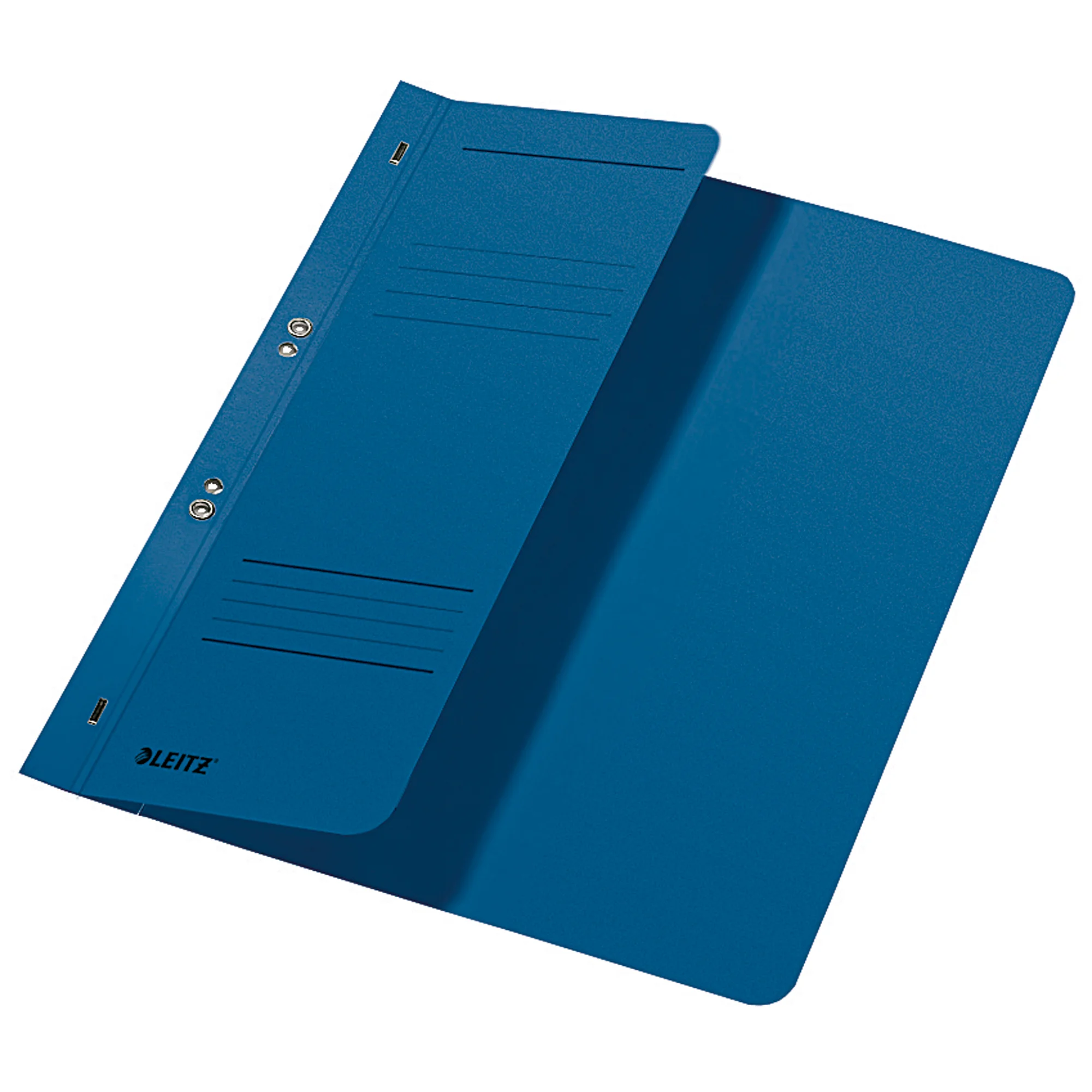 LEITZ Ösenhefter, DIN A4, Manilakarton, blau, kaufmännische (EAN: 4002432306787)