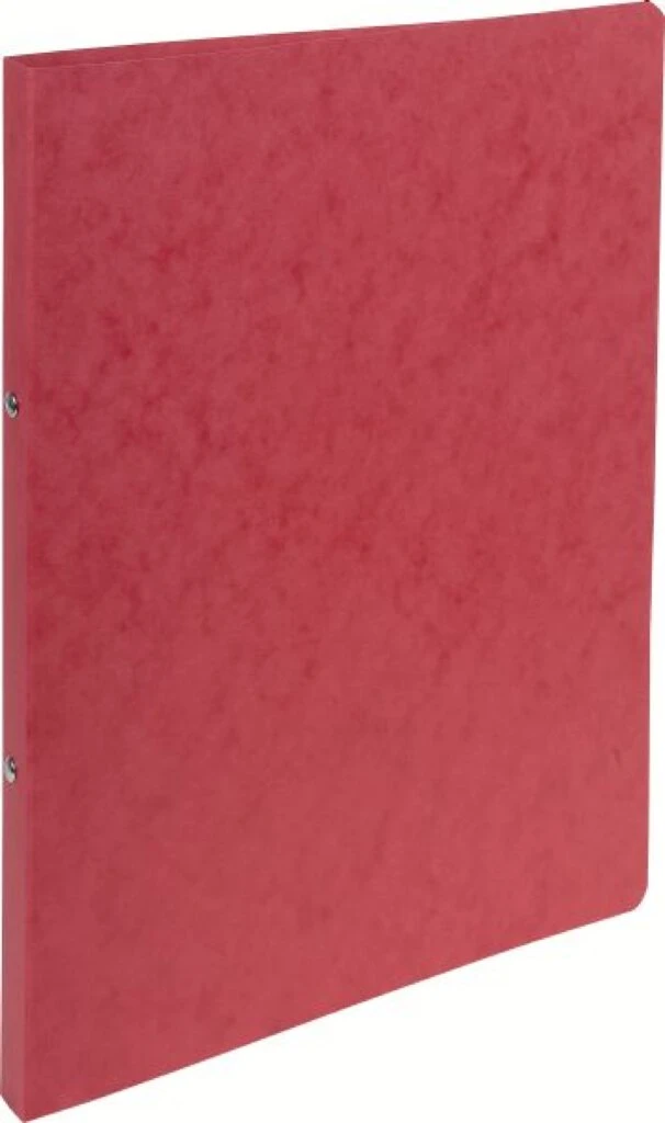 EXACOMPTA Ringbuch Karton, 2-Ring-Mechanik, DIN A4, rot (EAN: 3130630542551)