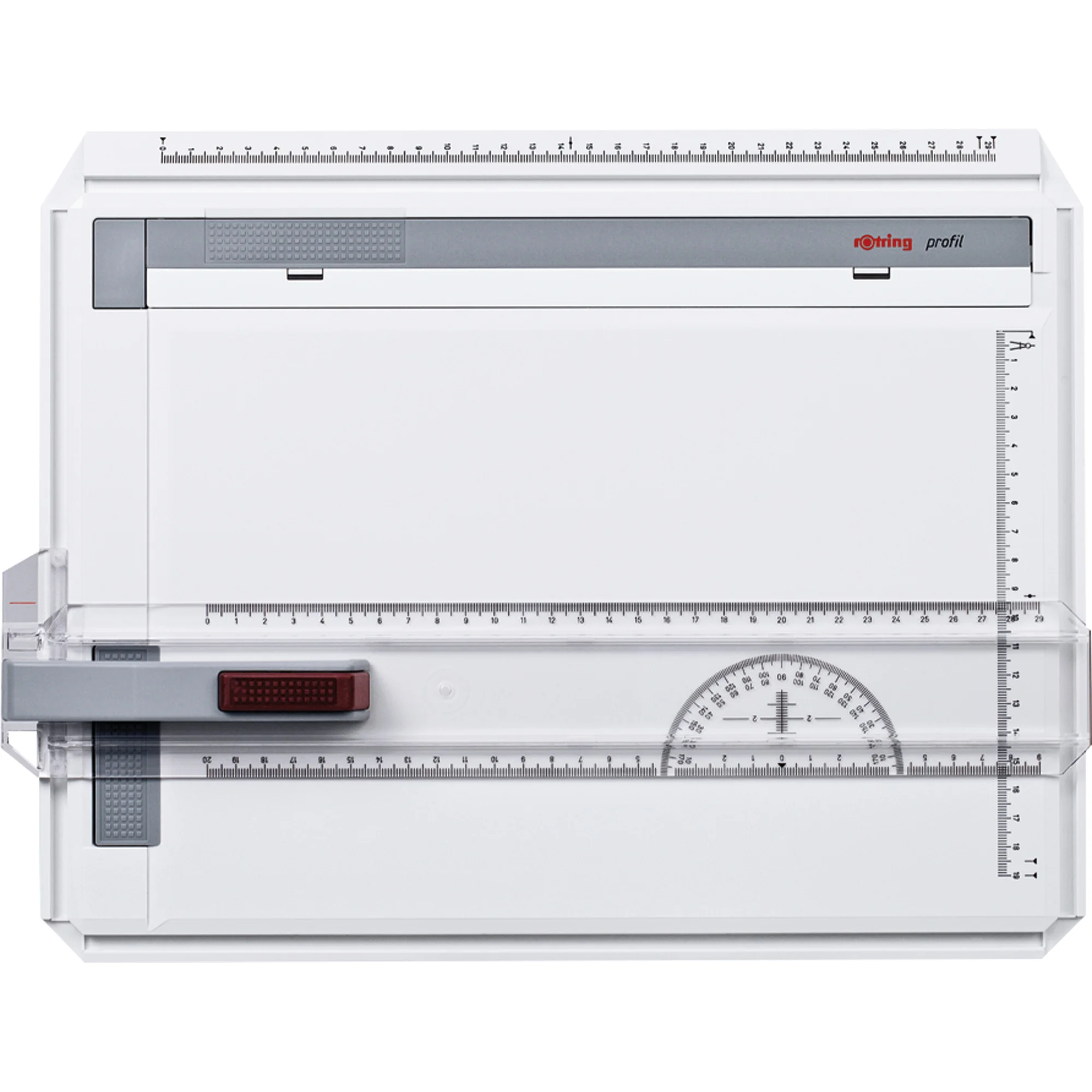 rotring Zeichenplatte profil A4, aus schlagfestem Kunststoff (EAN: 4006856522334)