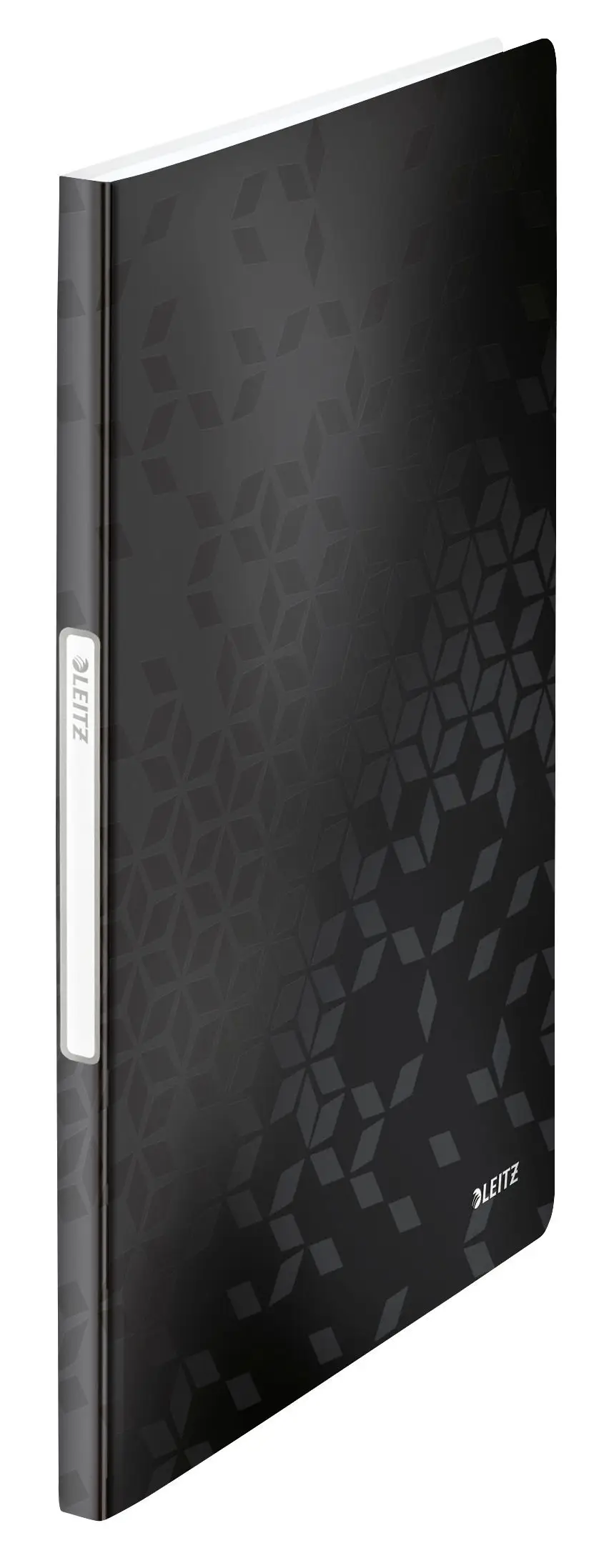 LEITZ Sichtbuch WOW, A4, PP, mit 20 Hüllen, schwarz-metallic (EAN: 4002432121182)