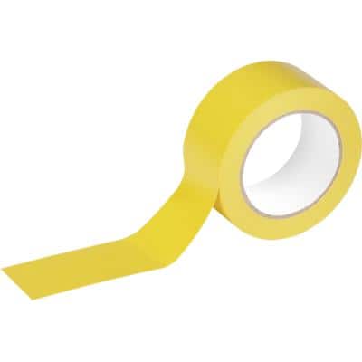 DURABLE Markierungsband DURALINE BASIC, 50 mm x 33 m, gelb (EAN: 4005546736181)