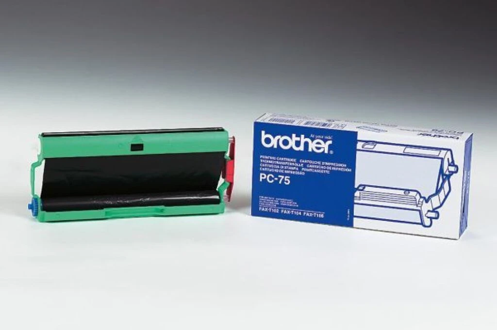 brother Mehrfachkassette für brother FAX-T102, schwarz (EAN: 4977766630702)