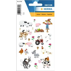 HERMA Sticker DECOR "Kleine Farm" (EAN: 4008705157056)