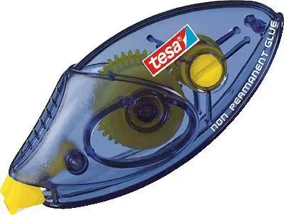 tesa ecoLogo Einweg-Kleberoller nonPERMANENT GLUE (EAN: 4042448110930)
