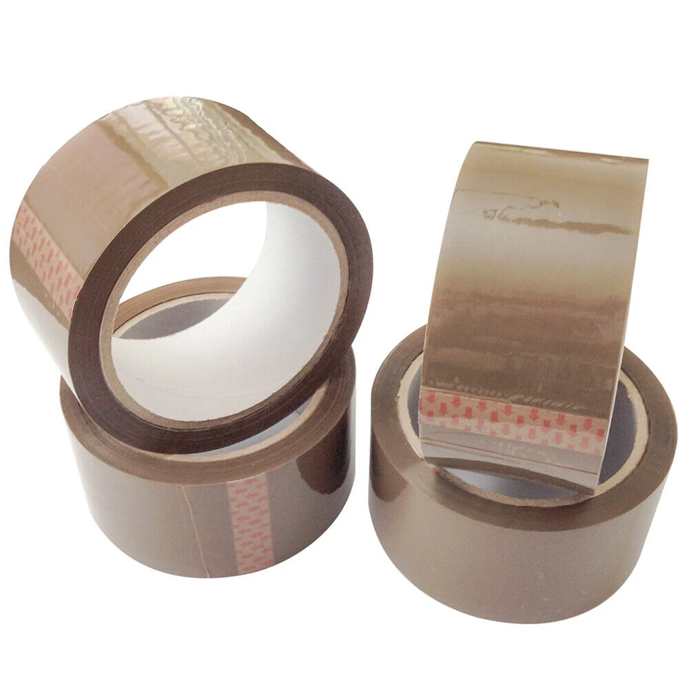 SMARTBOXPRO Verpackungsklebeband, PP, 50 mm x 66 m, braun (EAN: 4250414116507)