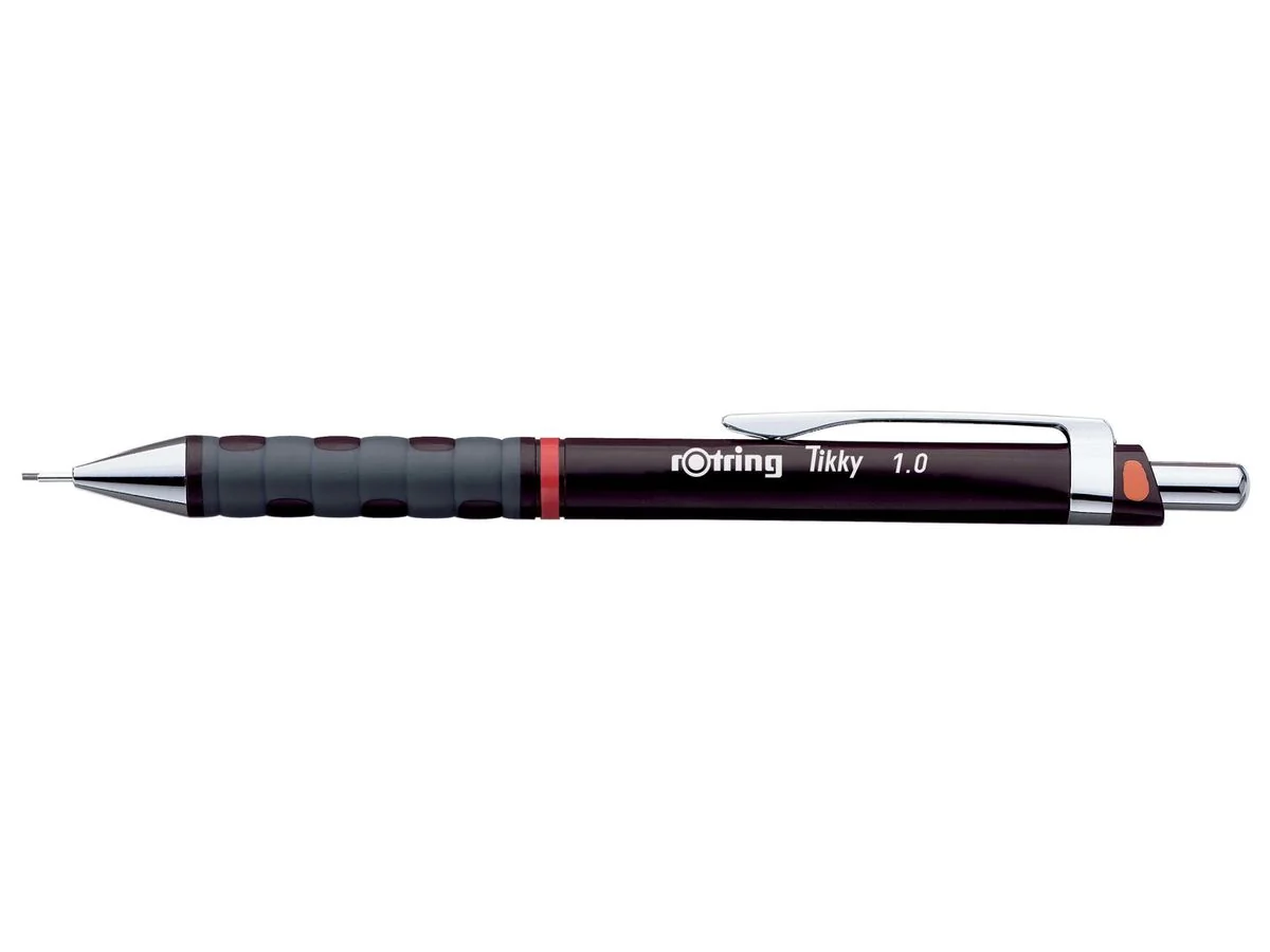 rotring Feinminenstift Tikky 1,0 mm, weinrot (EAN: 3501170770481)