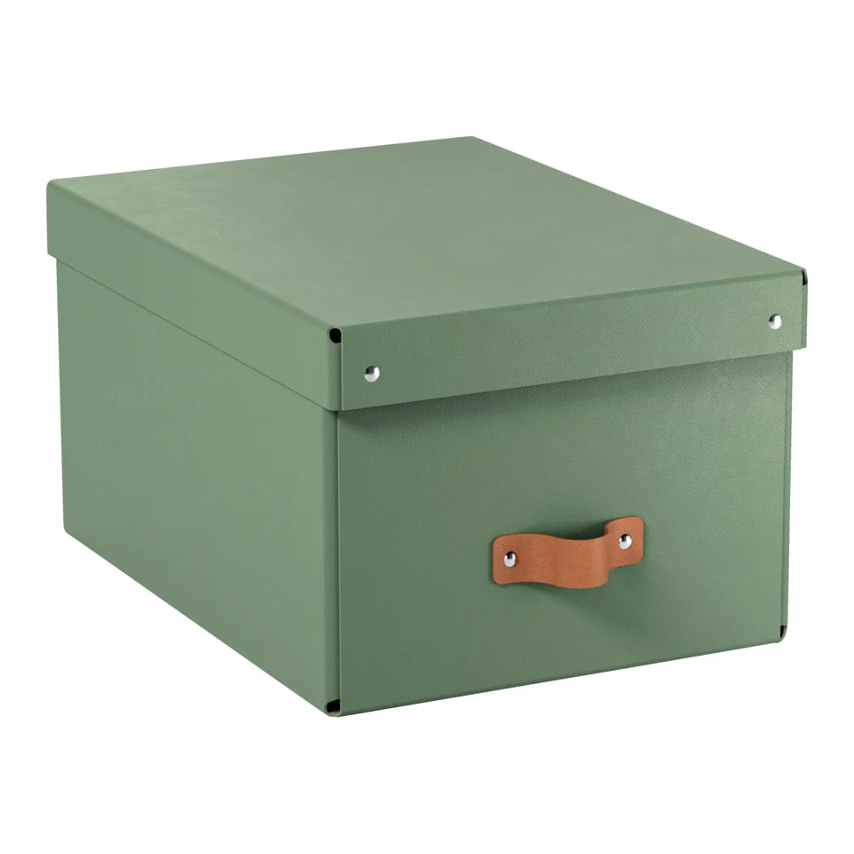 LEITZ Aufbewahrungsbox-Set Puro, Karton, 17 Liter,salbeigrün (EAN: 4002432136445)