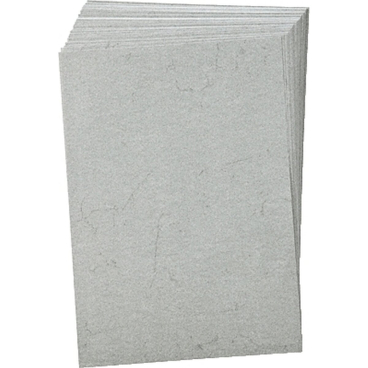 folia Elefantenhaut, DIN A4, 110 g/qm, hellgrau, 50 Blatt (EAN: 4001868954807)