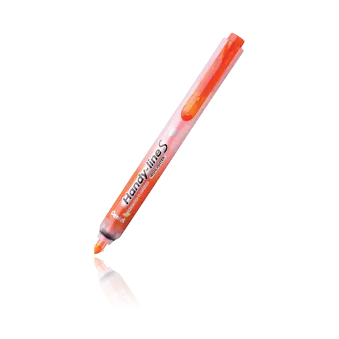 Pentel Textmarker Handy-lineS SXS15, orange (EAN: 4902506074324)