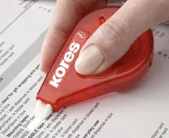 Kores Einweg-Korrekturroller "Roll-On", 4,2 mm x 15 m (EAN: 9023800847218)