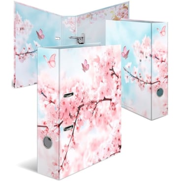 HERMA Motivordner Blumen "Cherry Blossom, DIN A4 (EAN: 4008705195560)