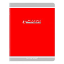 CONQUERANT CLASSIQUE Schreibheft, Seyès 4, 32 Seiten, couleurs assorties (EAN: 3020120050492)