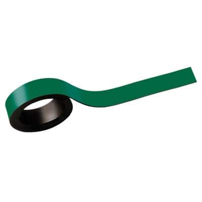 MAUL Magnetstreifen, (B)20 mm x (L)1.000 mm, grün (EAN: 4002390024624)