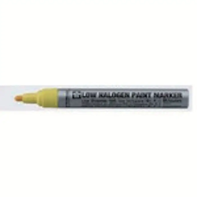 SAKURA Permanent-Marker Paint Marker halogenarm, gelb (EAN: 0084511395992)