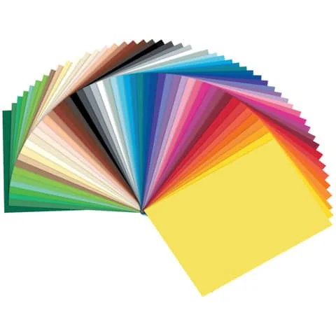 folia Tonpapier, (B)250 x (H)350 mm, 130 g/qm, sortiert (EAN: 4001868049183)