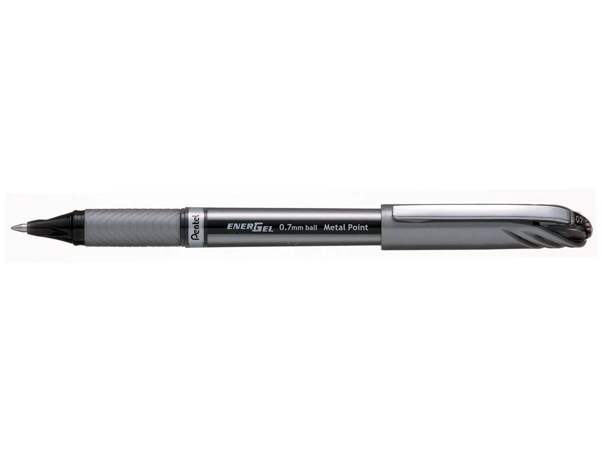 Pentel Liquid Gel-Tintenroller EnerGel XM BL27, schwarz (EAN: 0072512235409)