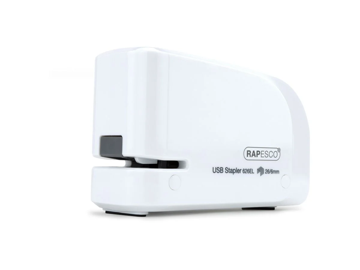 RAPESCO Elektrisches Heftgerät 626EL, weiß (EAN: 5018505011471)