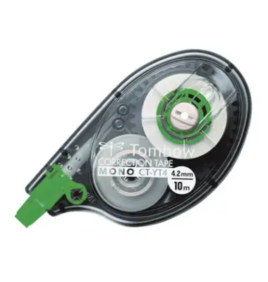 Tombow Korrekturroller "MONO CT-YT4", 4,2 mm x 10 m (EAN: 4901991585292)