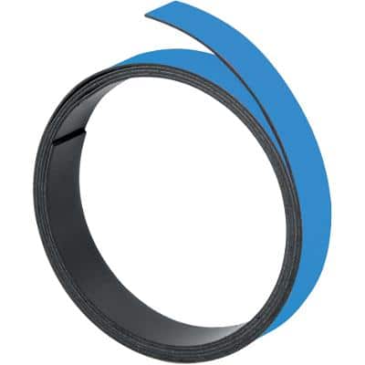 FRANKEN Magnetband, (L)1.000 x (T)10 x (H)1 mm, hellblau (EAN: 4016946055673)