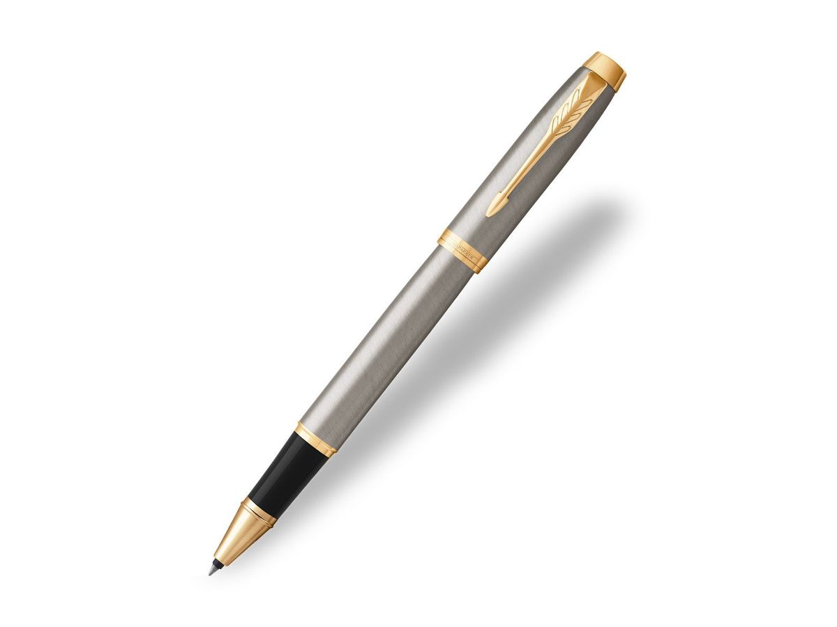 PARKER Tintenroller IM Brushed Metal G.C. (EAN: 3501179316635)