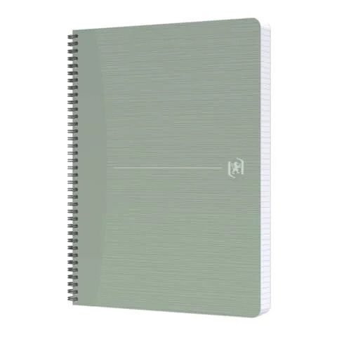 Oxford Office Spiralbuch My Rec'Up, A4, liniert, sortiert (EAN: 3020120178370)