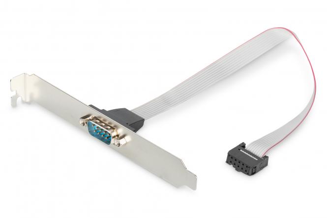 DIGITUS Slotblech Adapterkabel, 0,25 m (EAN: 4016032301509)