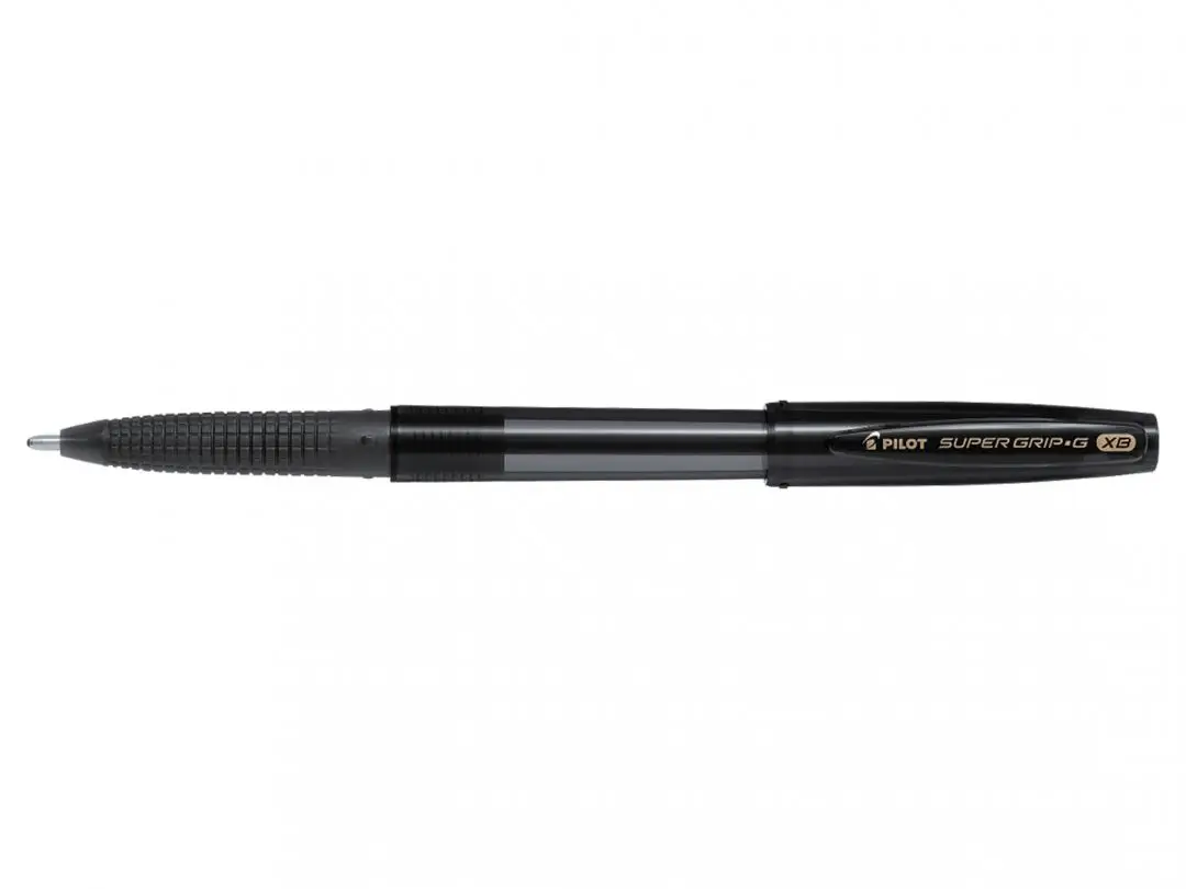 PILOT Kugelschreiber SUPER GRIP G (XL), schwarz (EAN: 4902505539770)