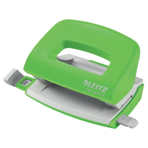LEITZ Locher Mini NeXXt Recycle, grün (EAN: 4002432135325)