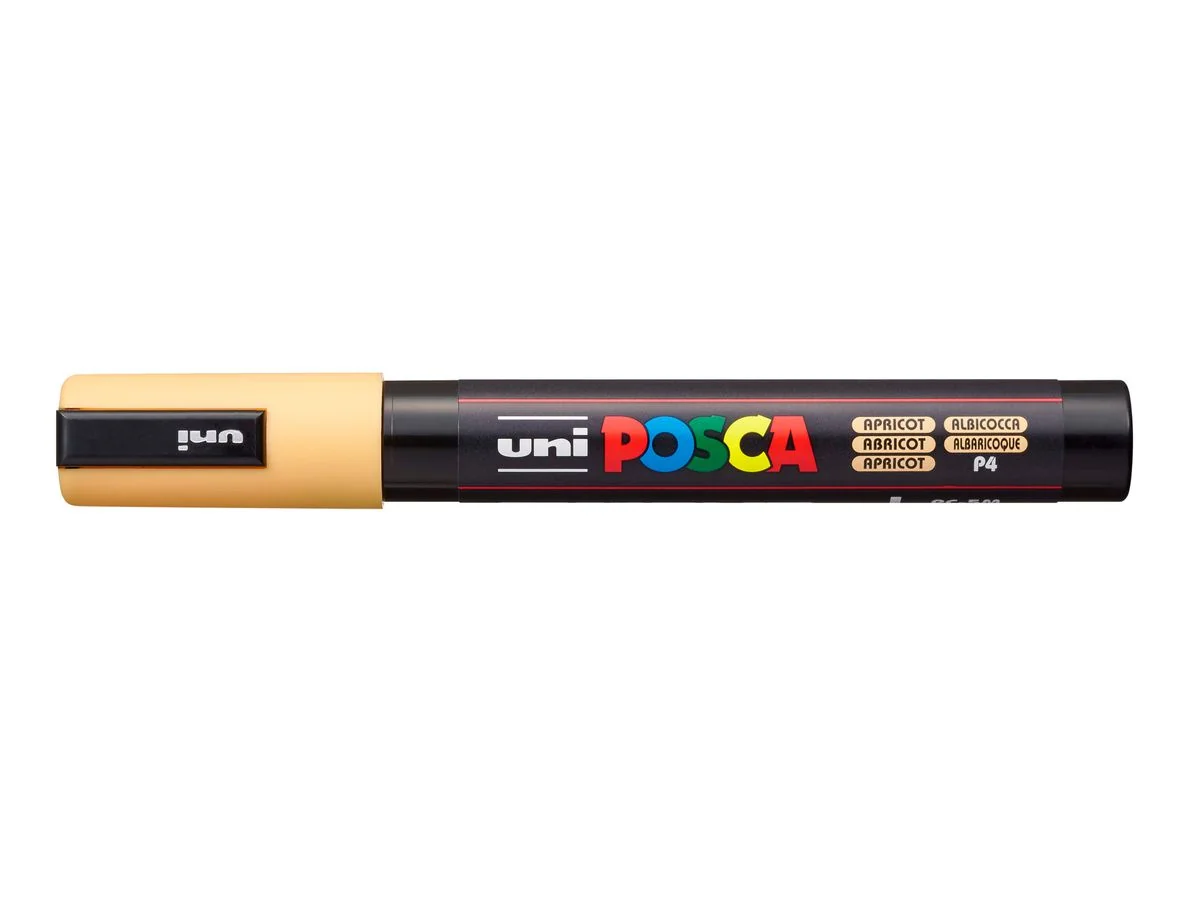 POSCA Pigmentmarker PC-5M, apricot (EAN: 4902778249260)