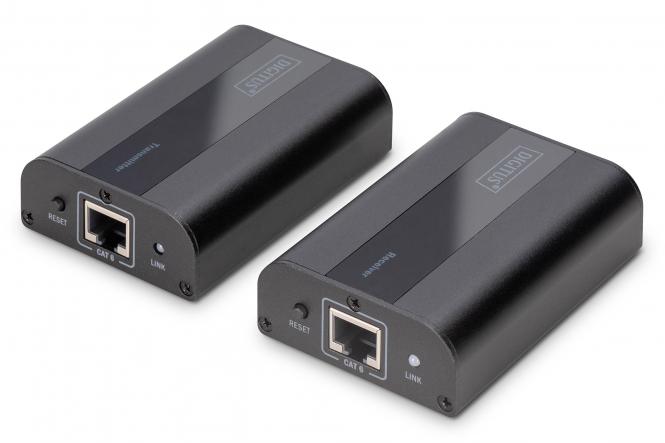 DIGITUS 4K HDMI Extender set, 4K/60Hz, HDMI 2.0, 30/60 m (EAN: 4016032436270)