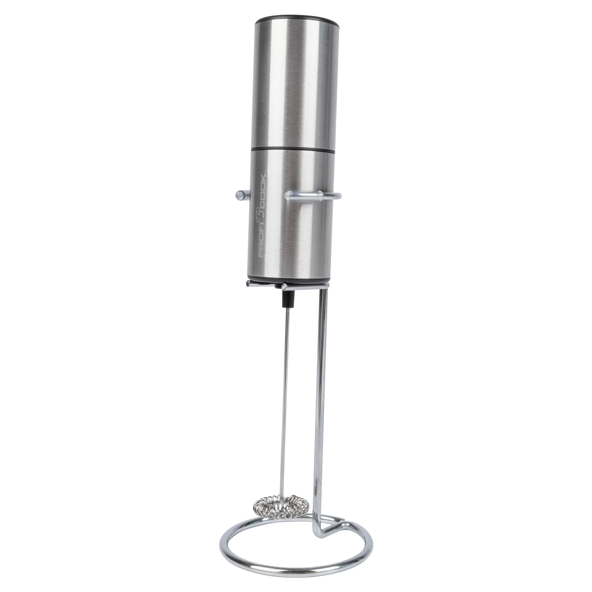 PROFI COOK Milchaufschäumer PC-MS 1273, silber (EAN: 4006160112733)