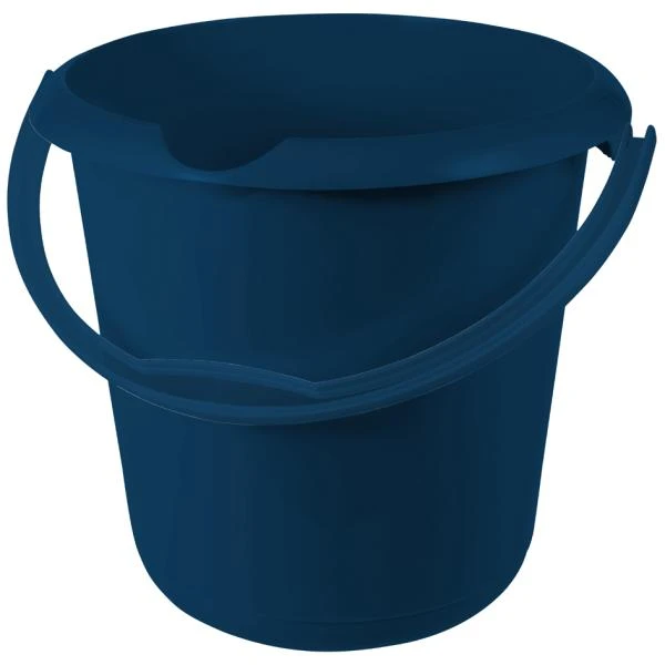 keeeper Putzeimer "mika eco", rund, 10 Liter, blau (EAN: 4052396064889)