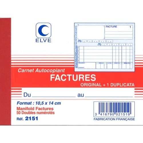 ELVE Manifold "Factures", 140 x 105 mm, dupli (EAN: 3416790021519)