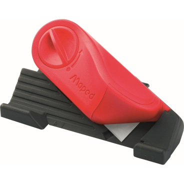 Maped Schneidewerkzeug Matt Cutter 45 Grad, schwarz/rot (EAN: 3154141720505)