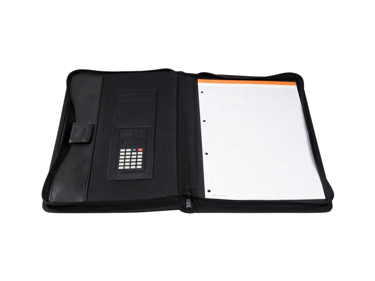 EXACOMPTA Konferenzmappe EXAWALLET, PP, schwarz (EAN: 3130630555346)
