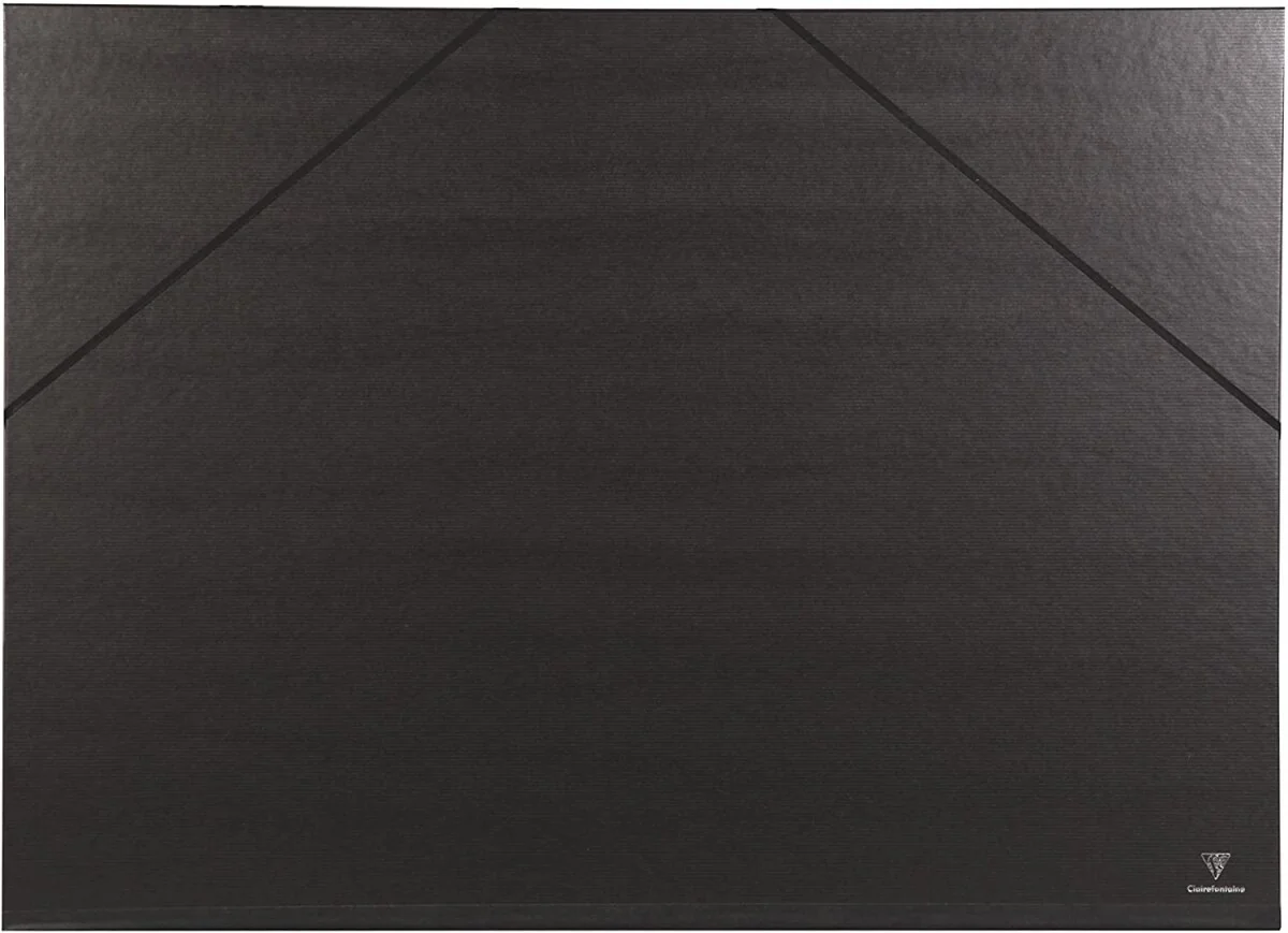 Clairefontaine Zeichnungsmappe, 520 x 720 mm, schwarz (EAN: 3329680445008)