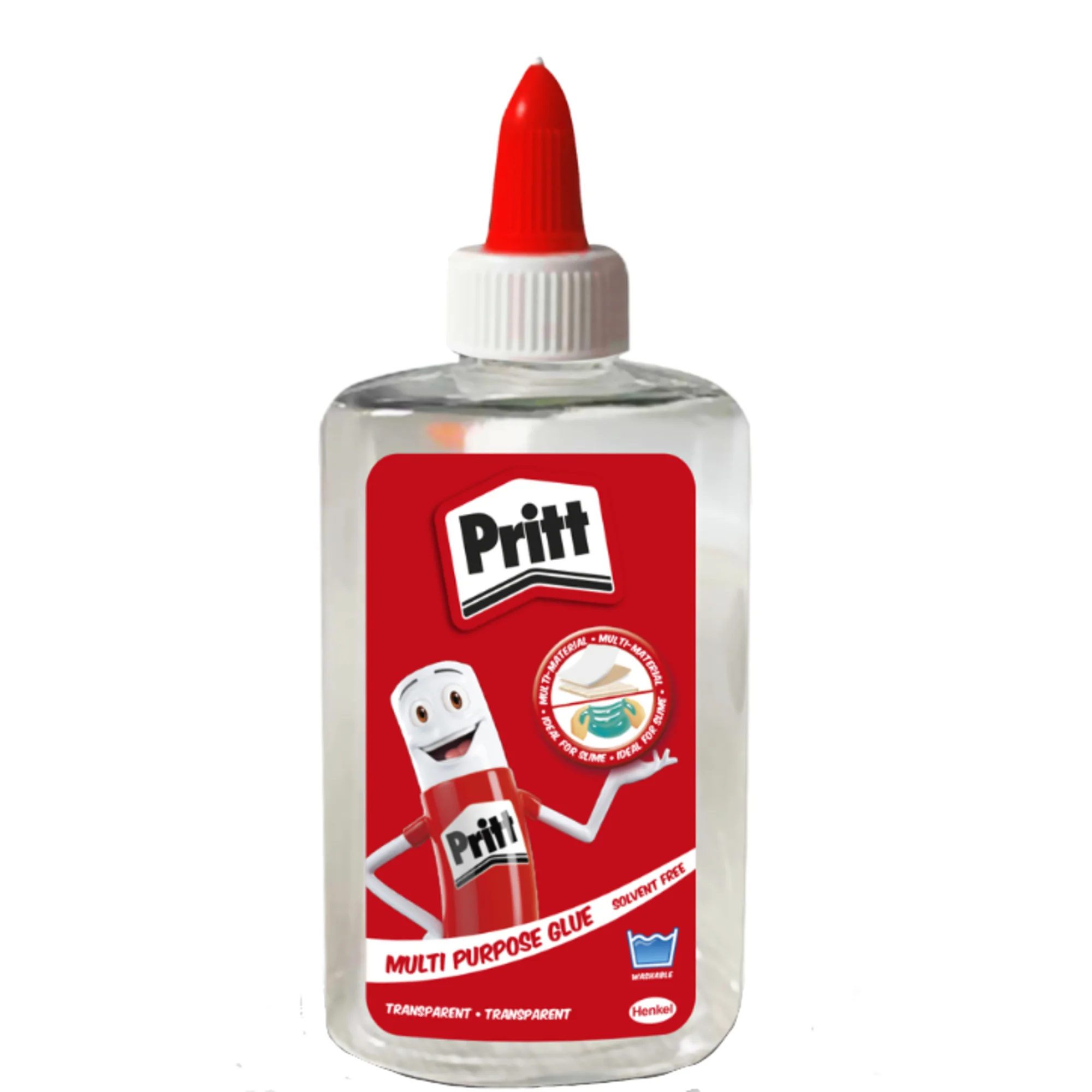 Pritt Alleskleber, lösemittelfrei, 145 g Flasche (EAN: 4057278012989)
