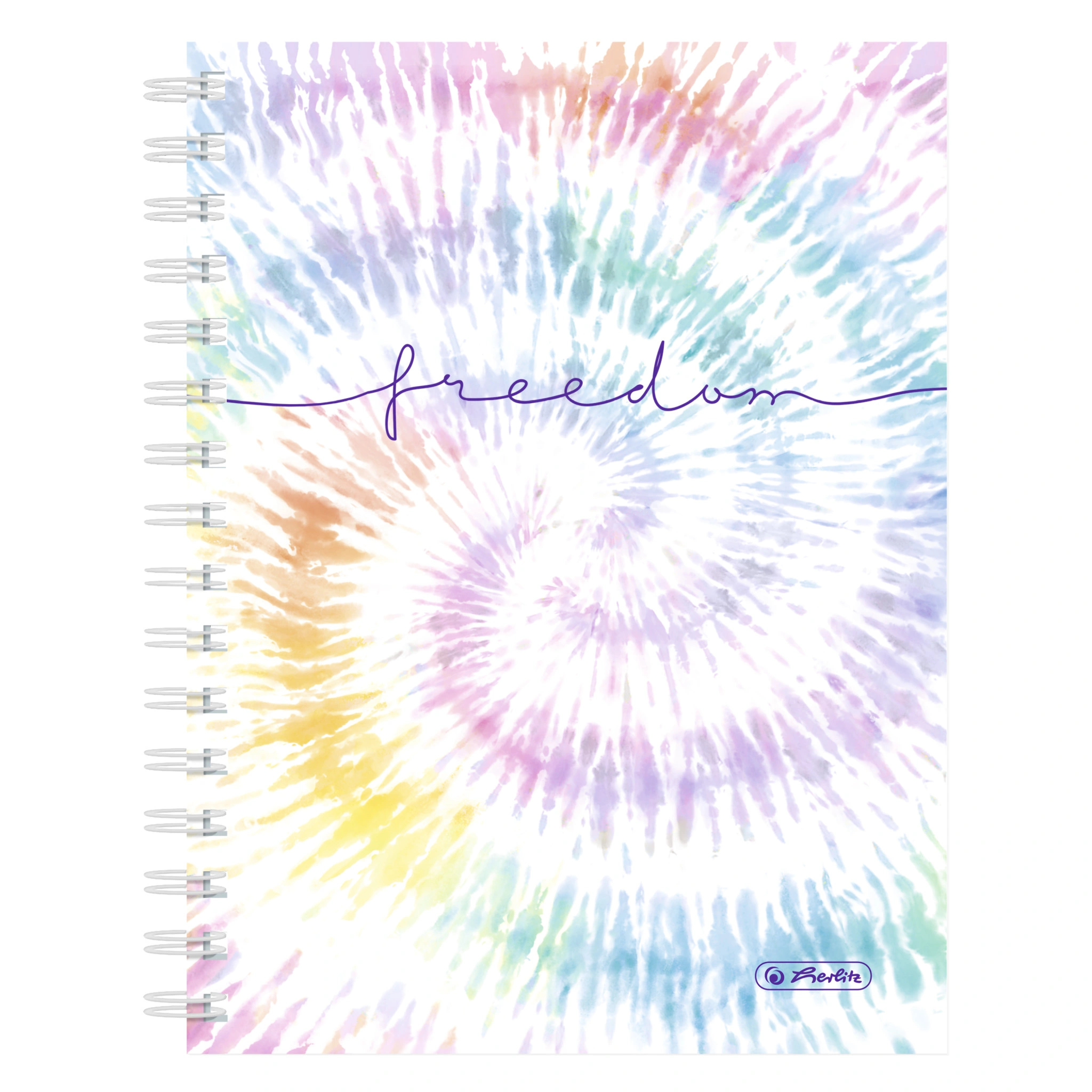 herlitz Spiralbuch New Batik "Freedom", DIN A5 (EAN: 4008110363561)
