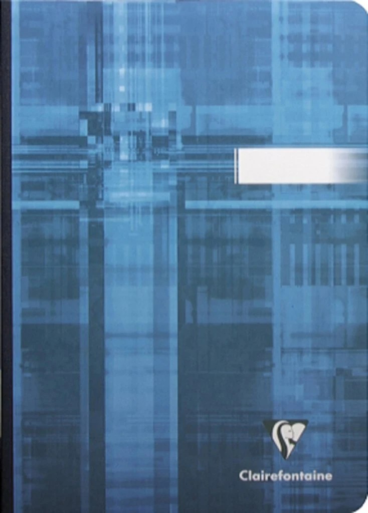 Clairefontaine Notizheft, broschiert, 148 x 210 mm, kariert (EAN: 3329680954203)