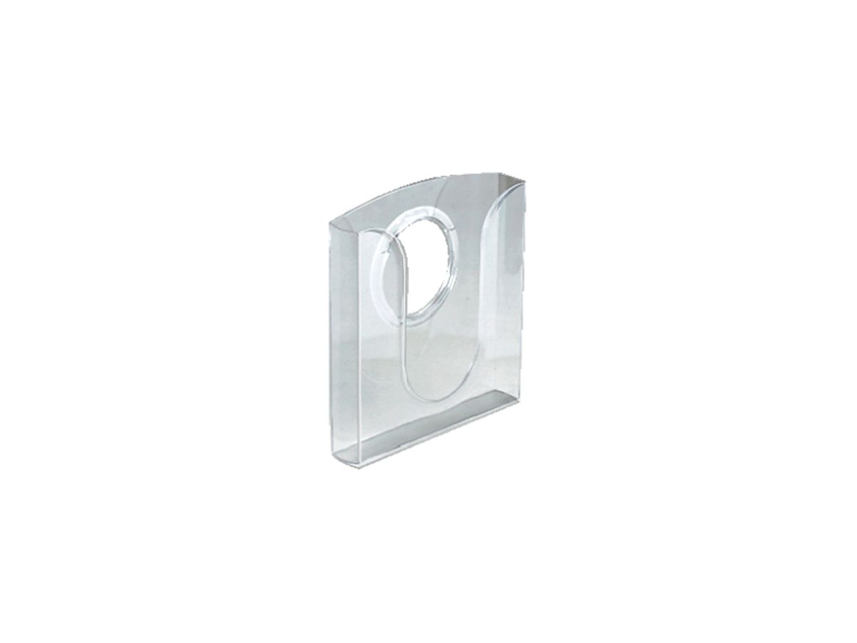 LEITZ Tisch-/Wandprospekthalter, Polystyrol, DIN A4,glasklar (EAN: 4002432353071)