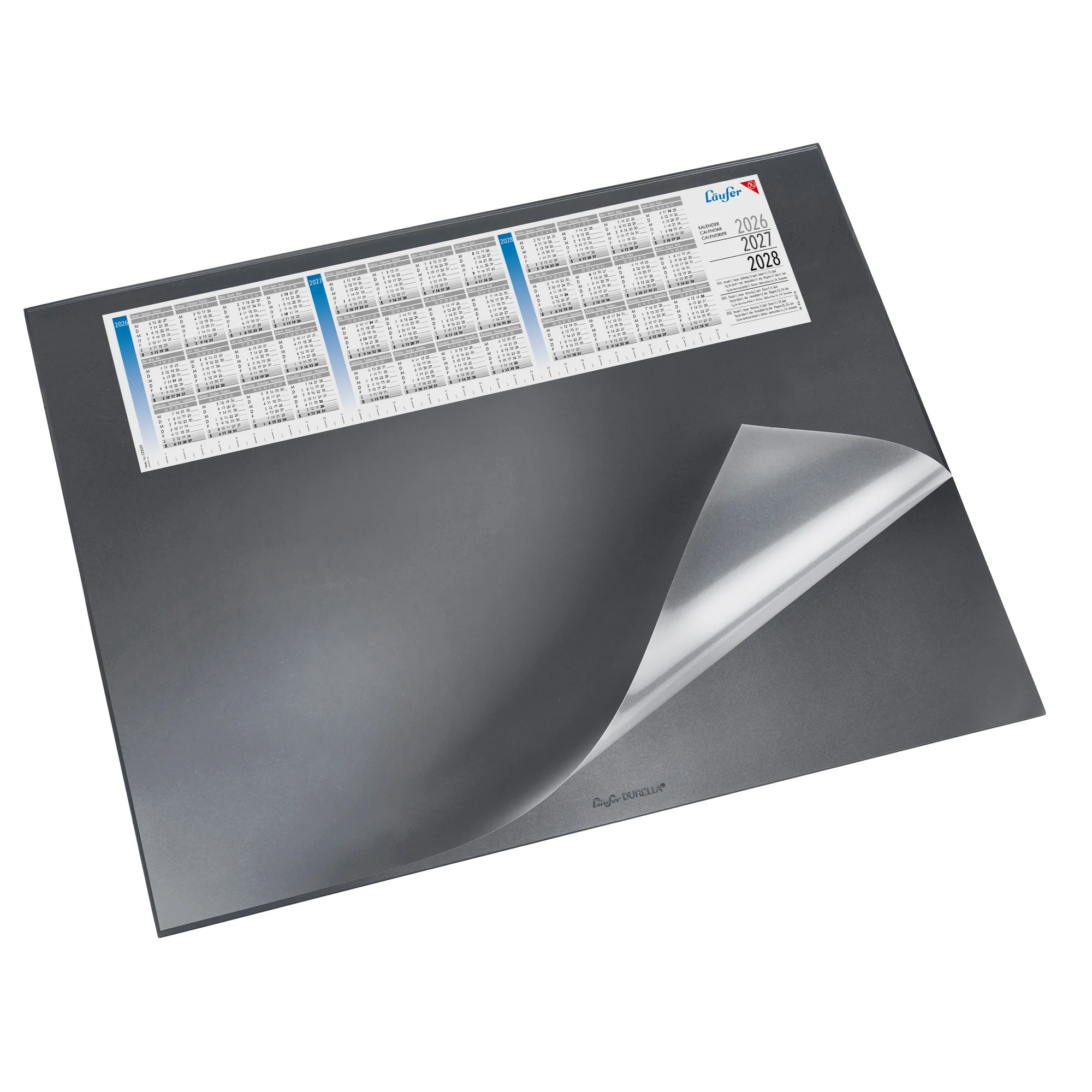 Läufer Schreibunterlage DURELLA DS, 400 x 530 mm, schwarz (EAN: 4006677445362)