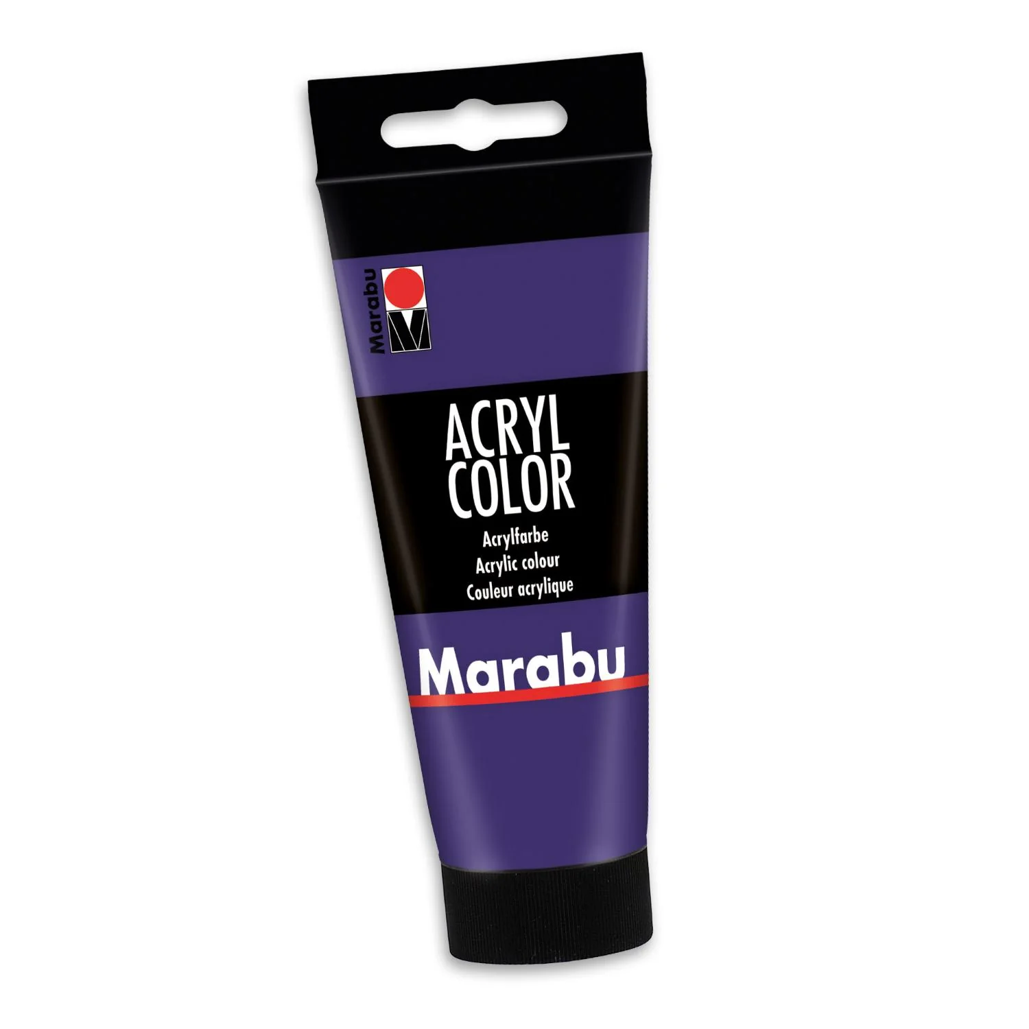 Marabu Acrylfarbe Acryl Color, 100 ml, violett 251 (EAN: 4007751472830)