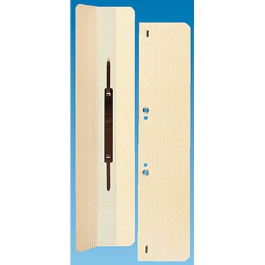 ELBA Ösenschmalhefter DIN A4 Manilakarton, 250 g/qm, chamois (EAN: 4002030023888)