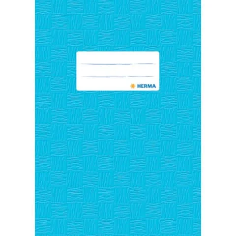 HERMA Heftschoner, DIN A5, aus PP, hellblau gedeckt (EAN: 4008705074339)