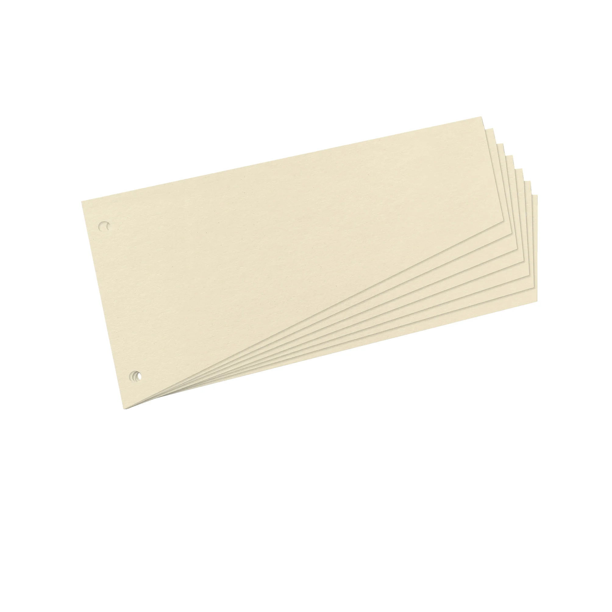 herlitz Trennstreifen, trapezförmig, Manila-Karton, chamois (EAN: 4008110311067)