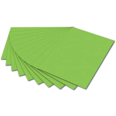 folia Tonpapier, DIN A4, 130 g/qm, maigrün (EAN: 4001868016673)