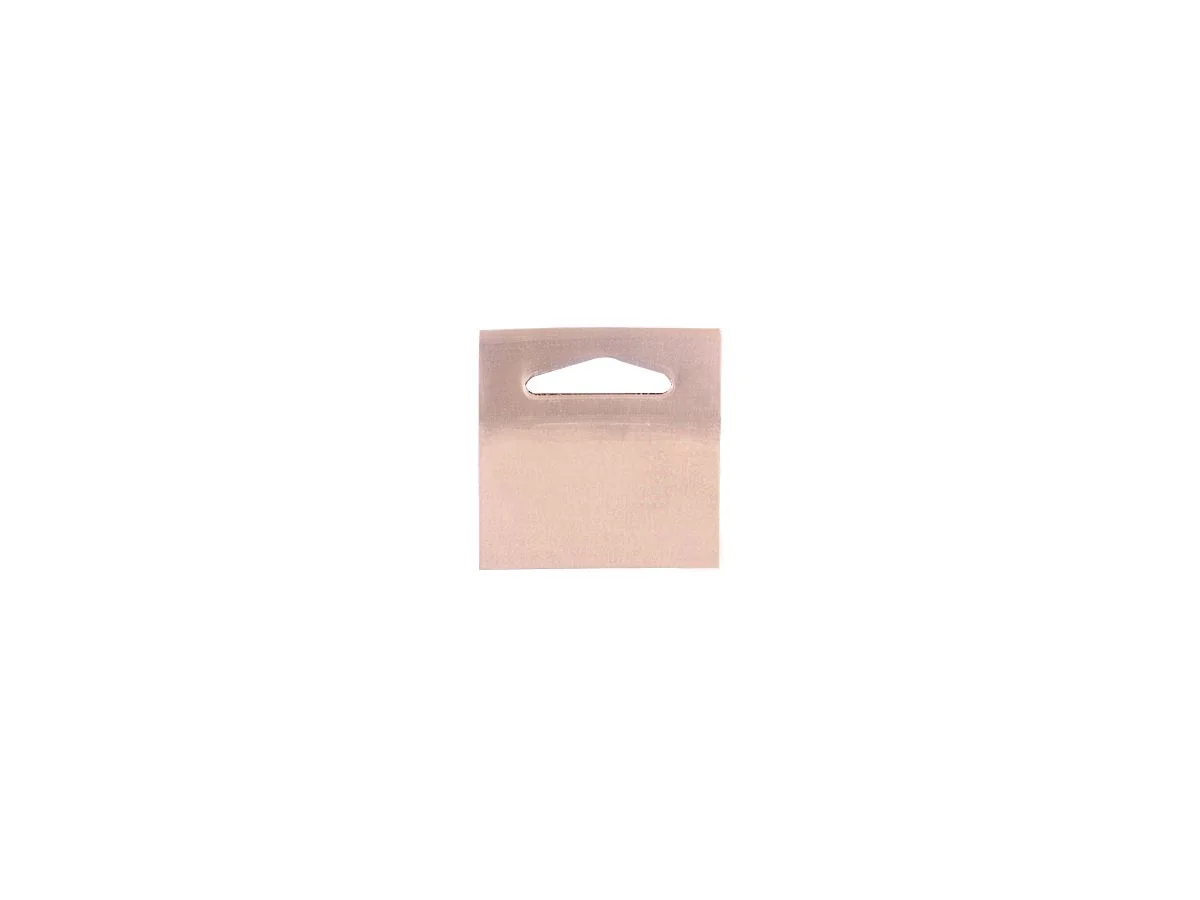 3M ScotchPad Hang-Tabs 1075, Deltalochung, 50,8 x 50,8 mm, transparent (EAN: 0021200620133)