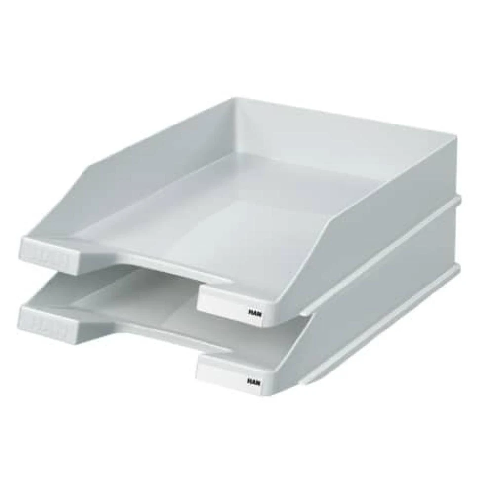 HAN Briefablage KLASSIK, DIN A4, Polystyrol, lichtgrau (EAN: 4012473112926)