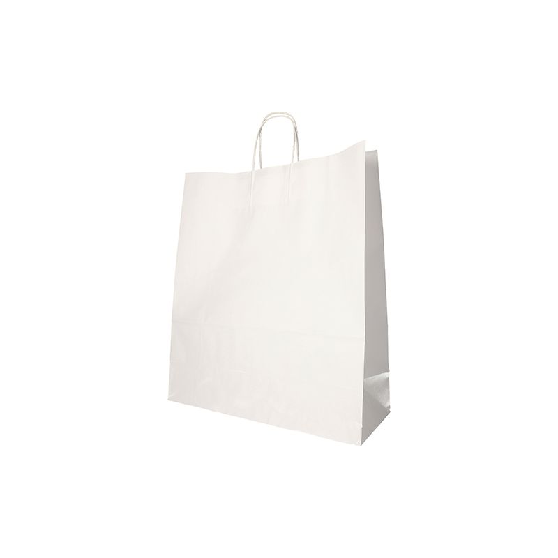 PAPSTAR Papier-Tragetasche, 410 x 350 x 140 mm, weiß (EAN: 4002911884171)