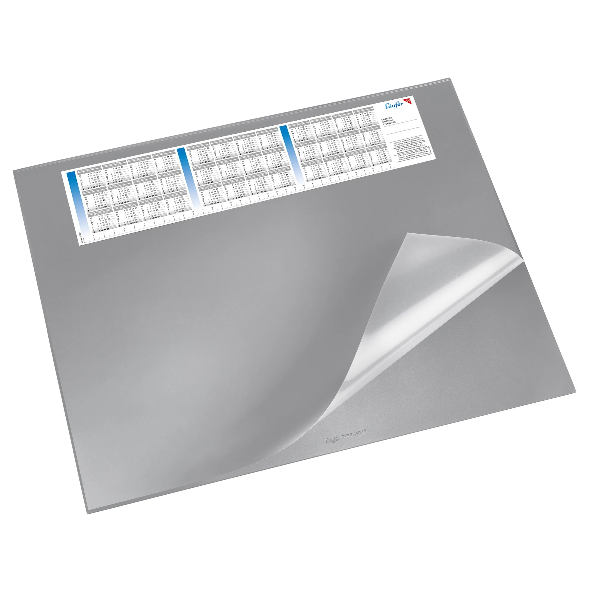 Läufer Schreibunterlage SYNTHOS VSP, 400 x 530 mm, grau (EAN: 4006677692070)